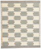 8 x 10 Scandinavian Modern Swedish Inspired Kilim Rug 31335