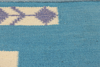 4 x 6 Eva Nemeth Vintage Swedish Scandinavian Tapestry 78731