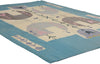 4 x 6 Eva Nemeth Vintage Swedish Scandinavian Tapestry 78731