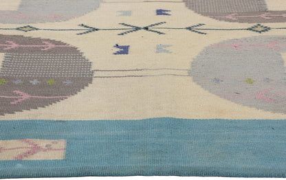 4 x 6 Eva Nemeth Vintage Swedish Scandinavian Tapestry 78731