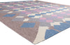 10 x 10 Scandinavian Modern Swedish Inspired Kilim Rug 30976