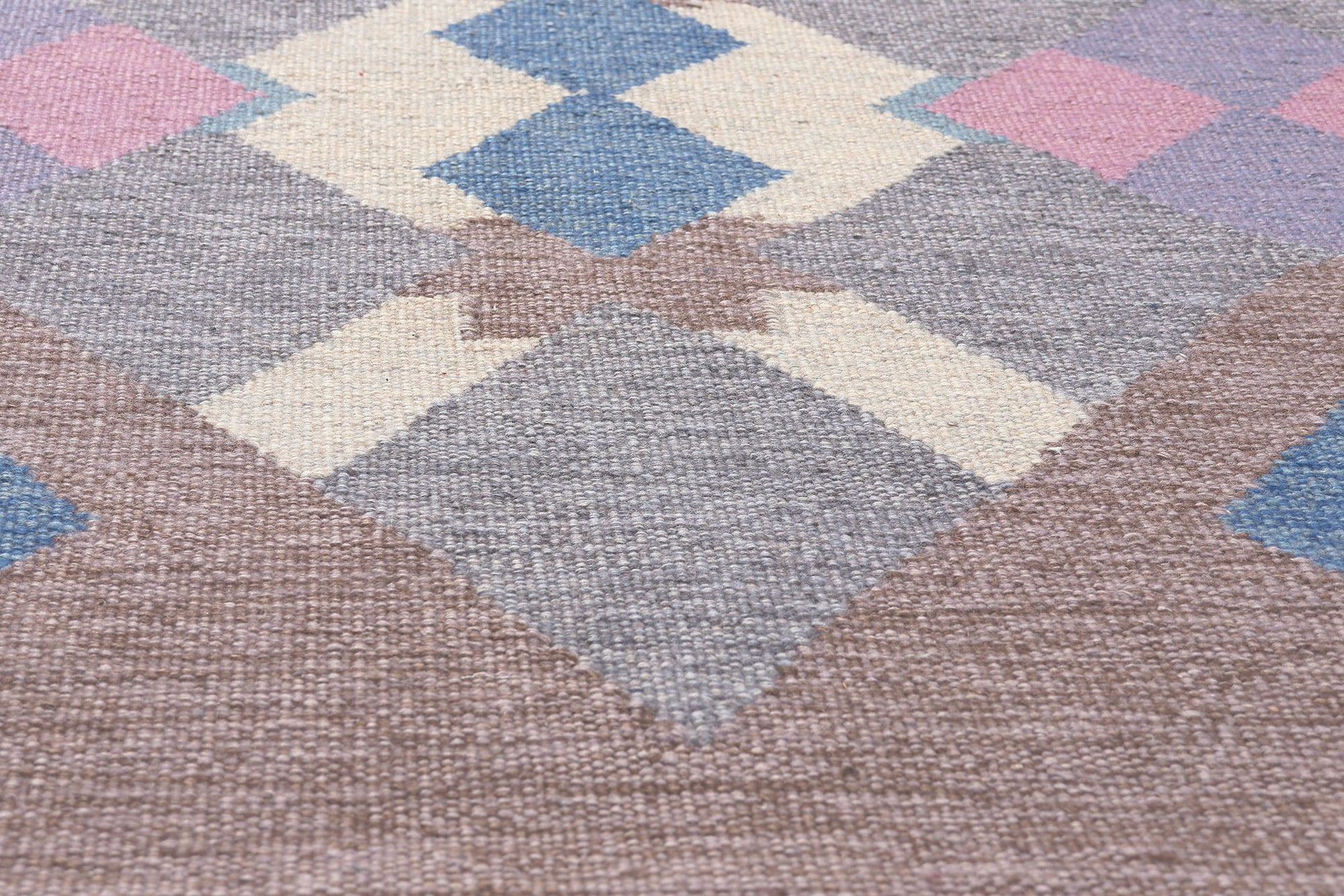 10 x 10 Scandinavian Modern Swedish Inspired Kilim Rug 30976