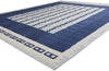 10 x 12 Scandinavian Modern Swedish Inspired Kilim Rug 31127