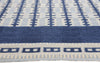 10 x 12 Scandinavian Modern Swedish Inspired Kilim Rug 31127