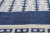 10 x 12 Scandinavian Modern Swedish Inspired Kilim Rug 31127