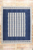10 x 12 Scandinavian Modern Swedish Inspired Kilim Rug 31127