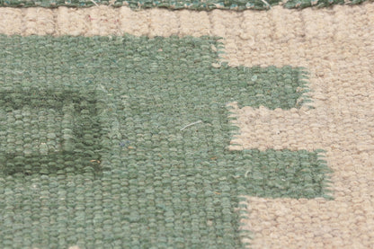10 x 12 Scandinavian Modern Swedish Inspired Kilim Rug 30975
