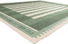 10 x 12 Scandinavian Modern Swedish Inspired Kilim Rug 30975