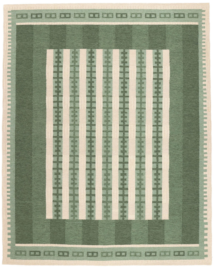 10 x 12 Scandinavian Modern Swedish Inspired Kilim Rug 30975