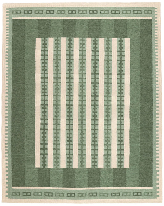10 x 12 Scandinavian Modern Swedish Inspired Kilim Rug 30975