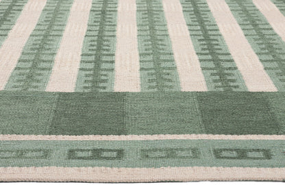 10 x 12 Scandinavian Modern Swedish Inspired Kilim Rug 30975