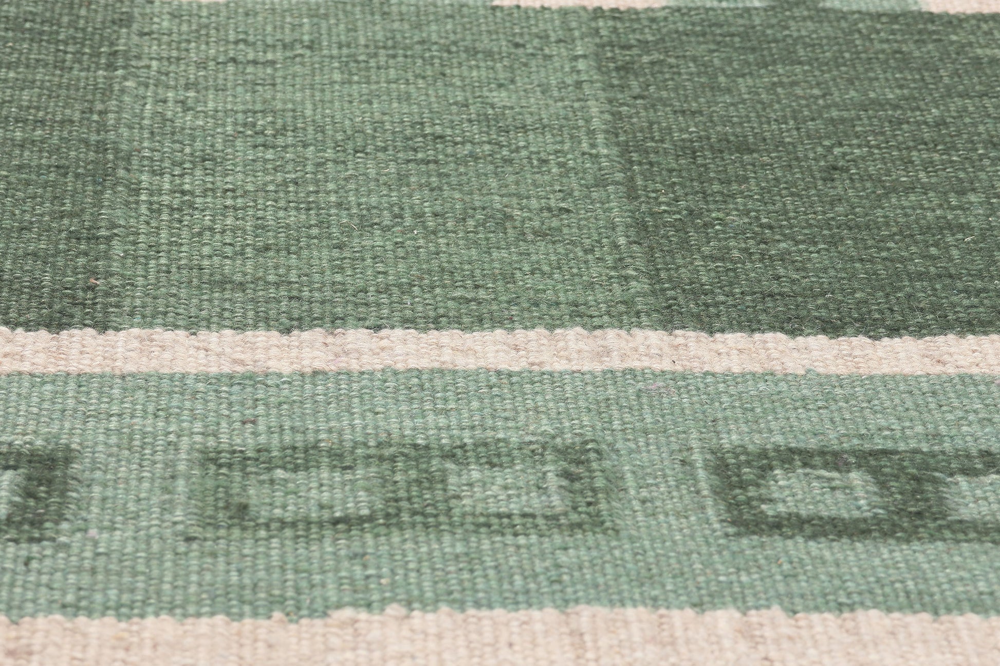 10 x 12 Scandinavian Modern Swedish Inspired Kilim Rug 30975