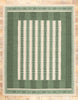 10 x 12 Scandinavian Modern Swedish Inspired Kilim Rug 30975