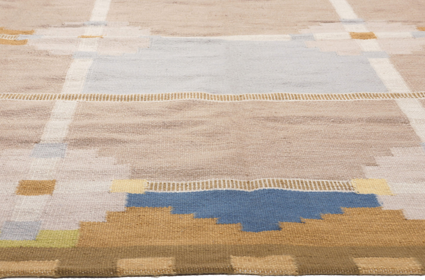 10 x 13 Swedish Inspired Kilim Rug 31001