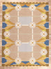 10 x 13 Swedish Inspired Kilim Rug 31001
