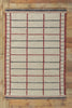 3 x 5 Scandinavian Modern Swedish Inspired Kilim Rug 30807