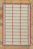 3 x 5 Scandinavian Modern Swedish Inspired Kilim Rug 30808