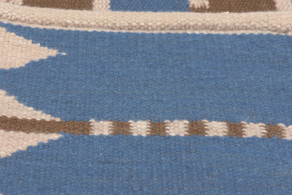 4 x 13 Swedish Inspired Kilim Rug 31003
