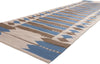 4 x 13 Swedish Inspired Kilim Rug 31003