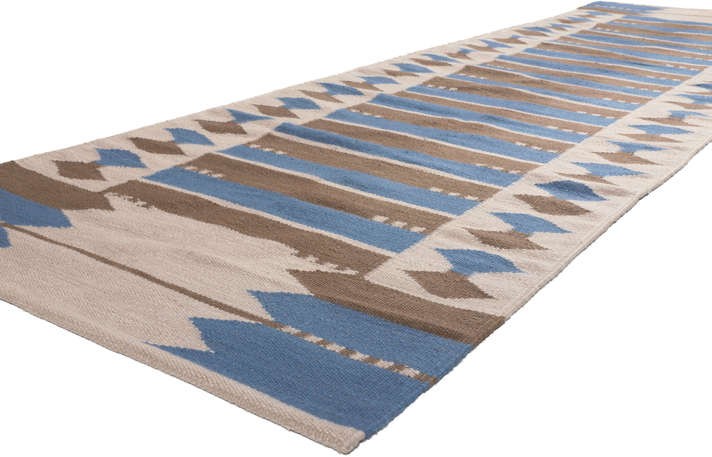 4 x 13 Swedish Inspired Kilim Rug 31003