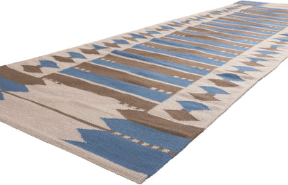 4 x 13 Swedish Inspired Kilim Rug 31003