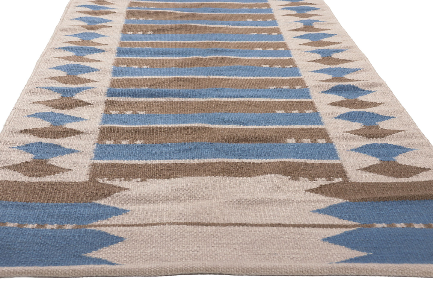 4 x 13 Swedish Inspired Kilim Rug 31003