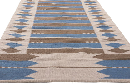 4 x 13 Swedish Inspired Kilim Rug 31003