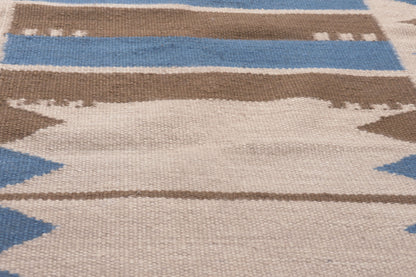 4 x 13 Swedish Inspired Kilim Rug 31003