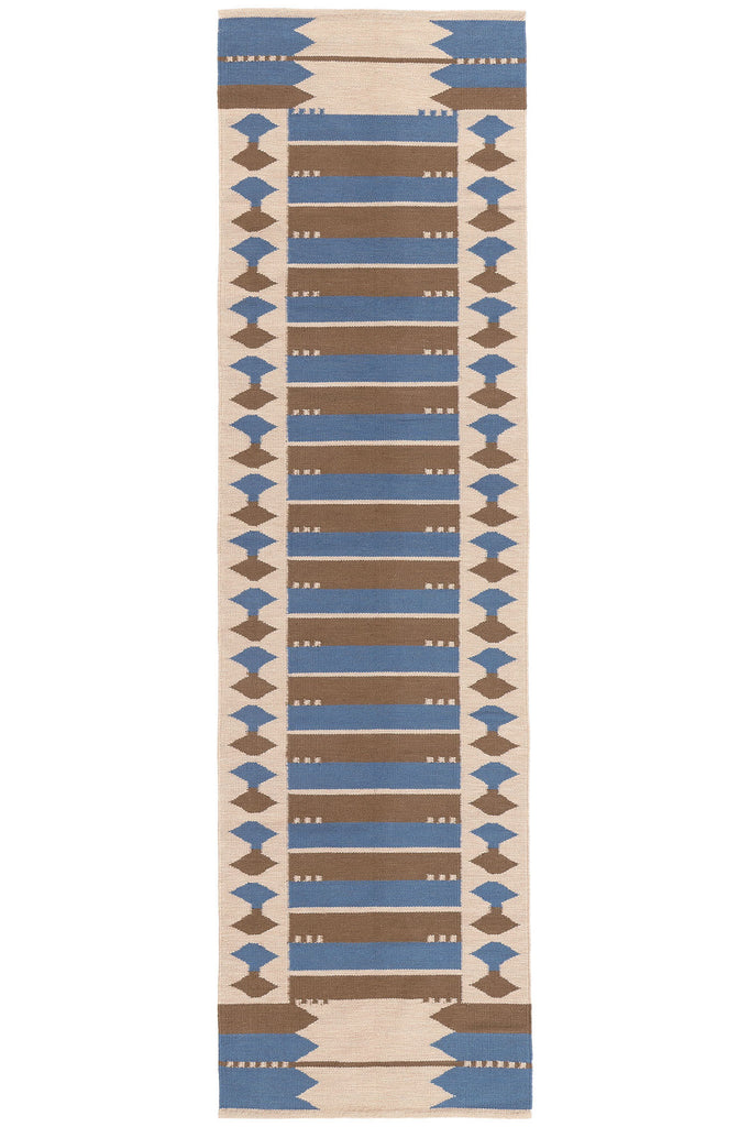 4 x 13 Swedish Inspired Kilim Rug 31003