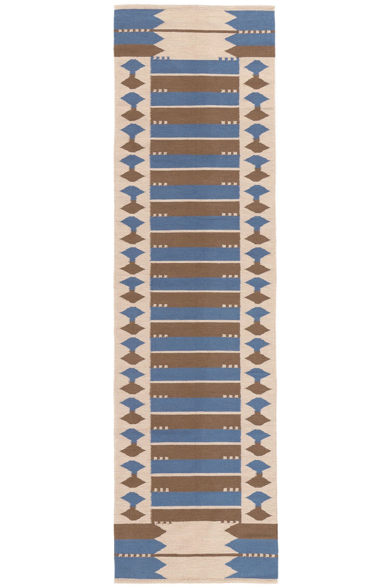 4 x 13 Swedish Inspired Kilim Rug 31003