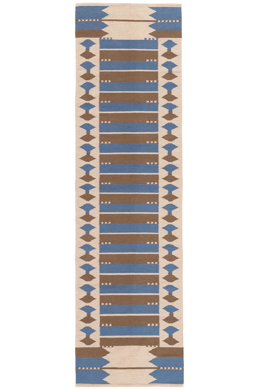 4 x 13 Swedish Inspired Kilim Rug 31003