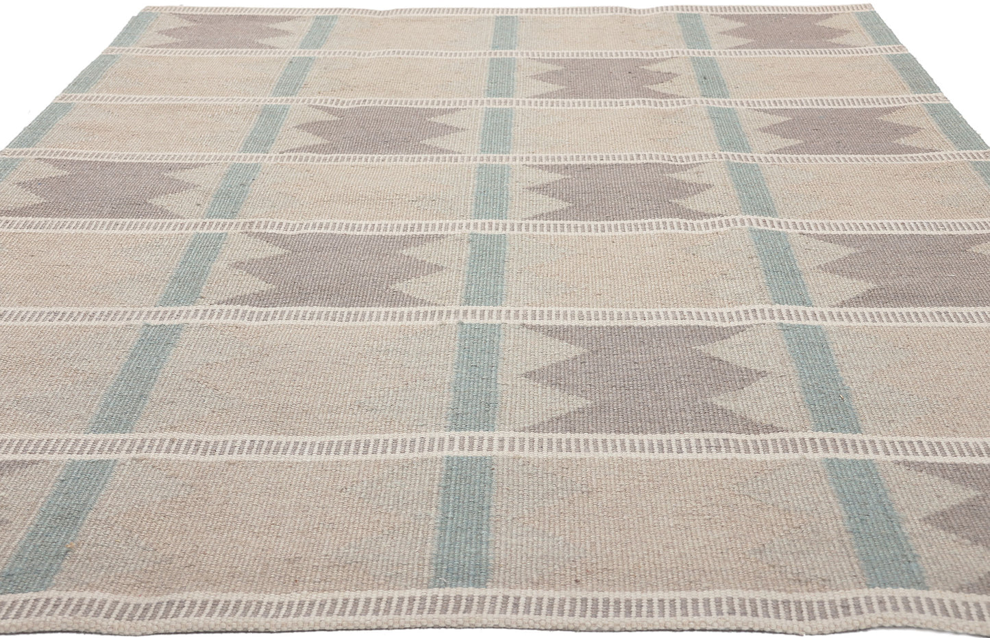 5 x 8 Swedish Inspired Kilim Rug 30695