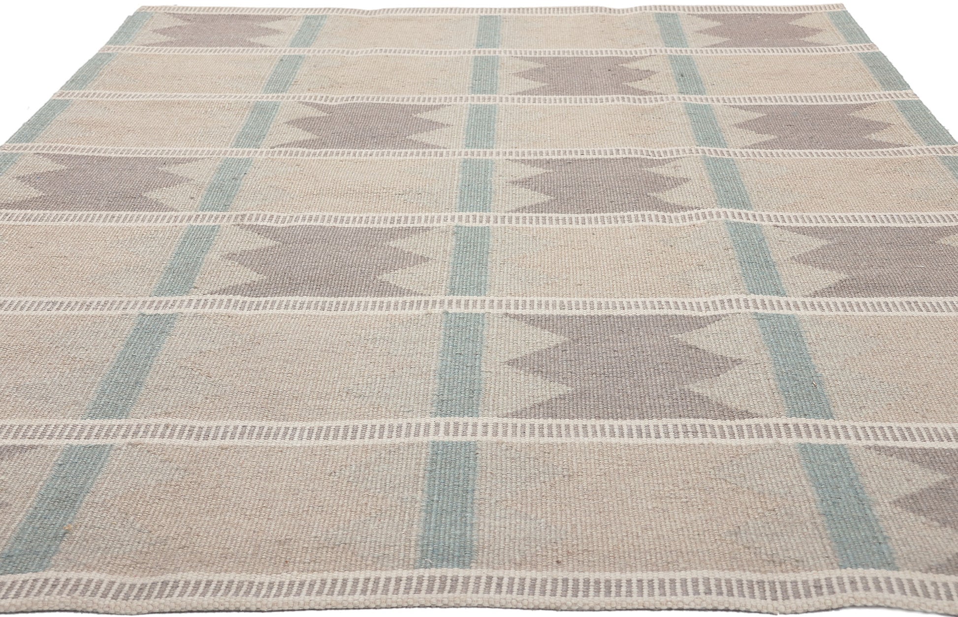5 x 8 Swedish Inspired Kilim Rug 30695