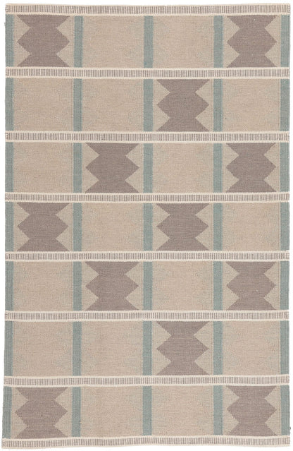 5 x 8 Swedish Inspired Kilim Rug 30695