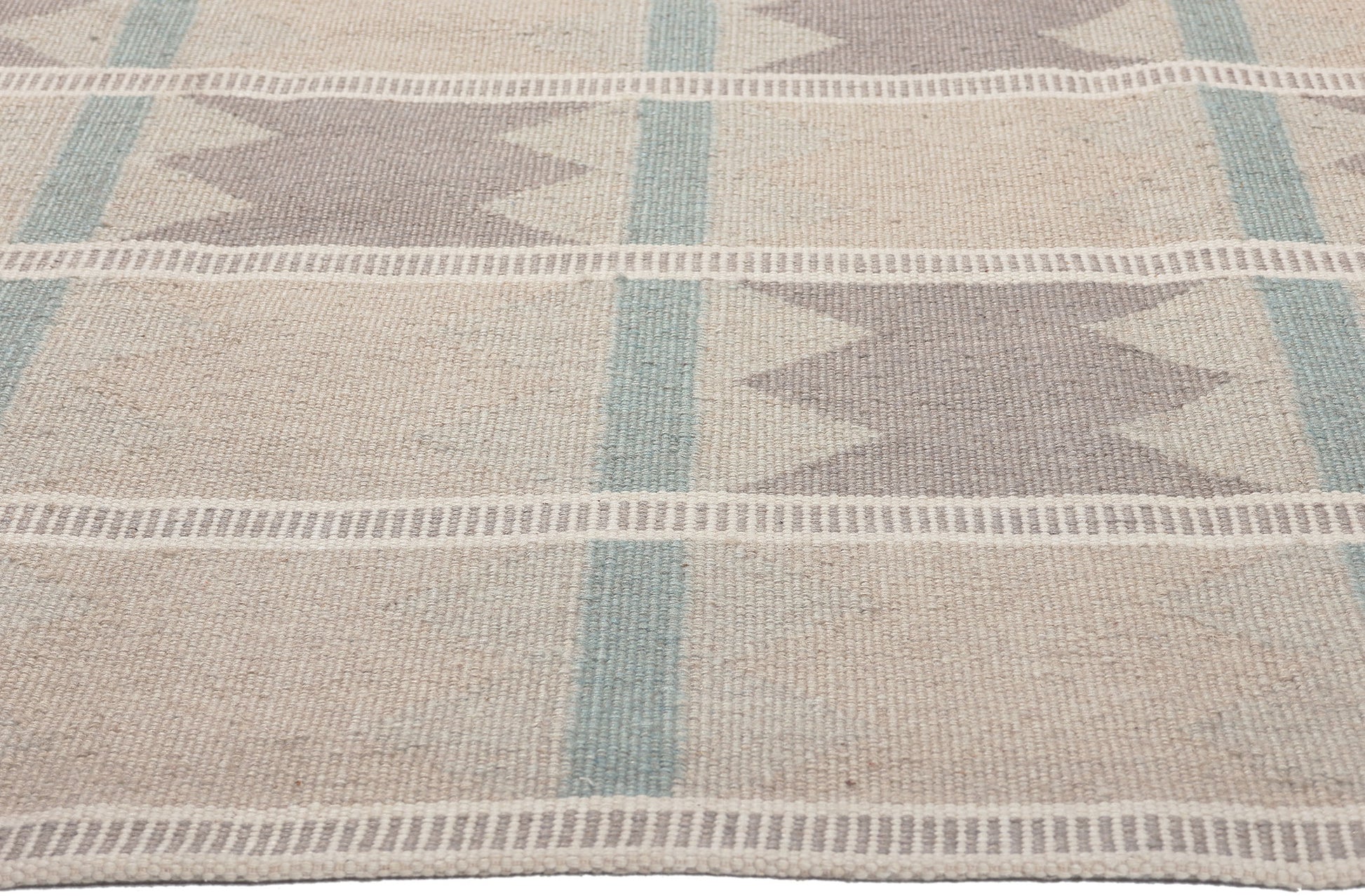 5 x 8 Swedish Inspired Kilim Rug 30695