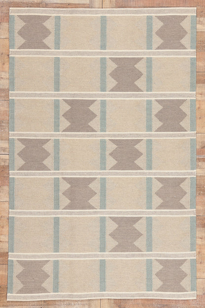 5 x 8 Swedish Inspired Kilim Rug 30695