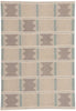 5 x 8 Scandinavian Modern Swedish Inspired Kilim Rug 30802
