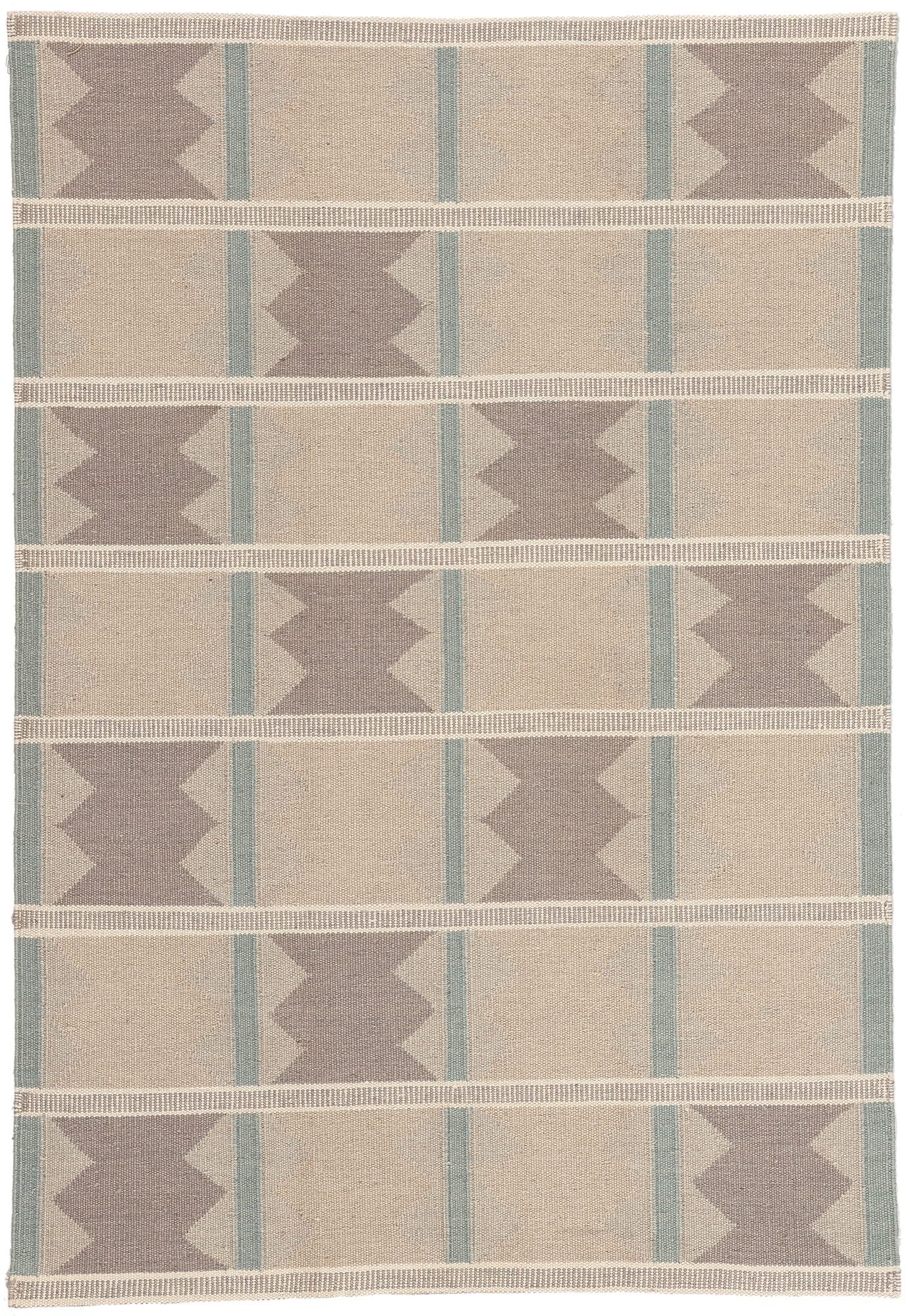 5 x 8 Scandinavian Modern Swedish Inspired Kilim Rug 30802