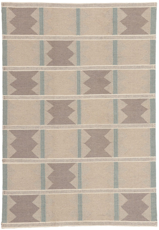 5 x 8 Scandinavian Modern Swedish Inspired Kilim Rug 30802