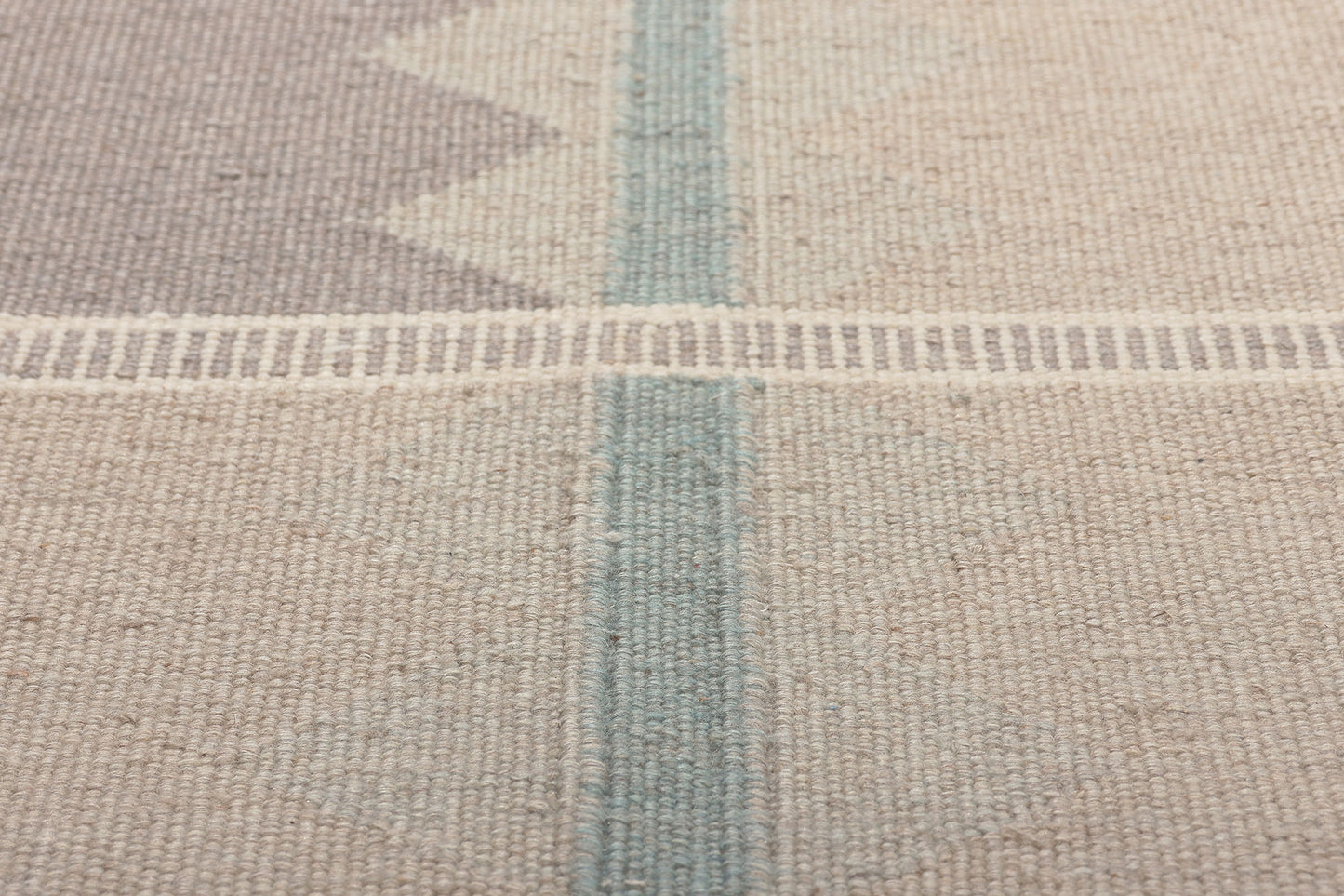 5 x 8 Scandinavian Modern Swedish Inspired Kilim Rug 30802