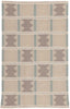 5 x 8 Scandinavian Modern Swedish Inspired Kilim Rug 30804