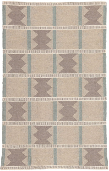 5 x 8 Scandinavian Modern Swedish Inspired Kilim Rug 30804