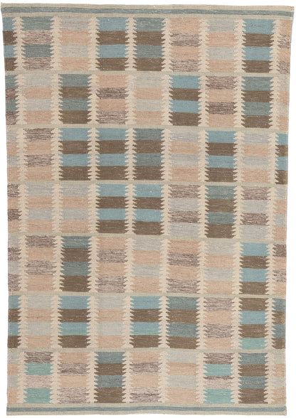 6 x 9 Swedish Inspired Kilim Rug 30693