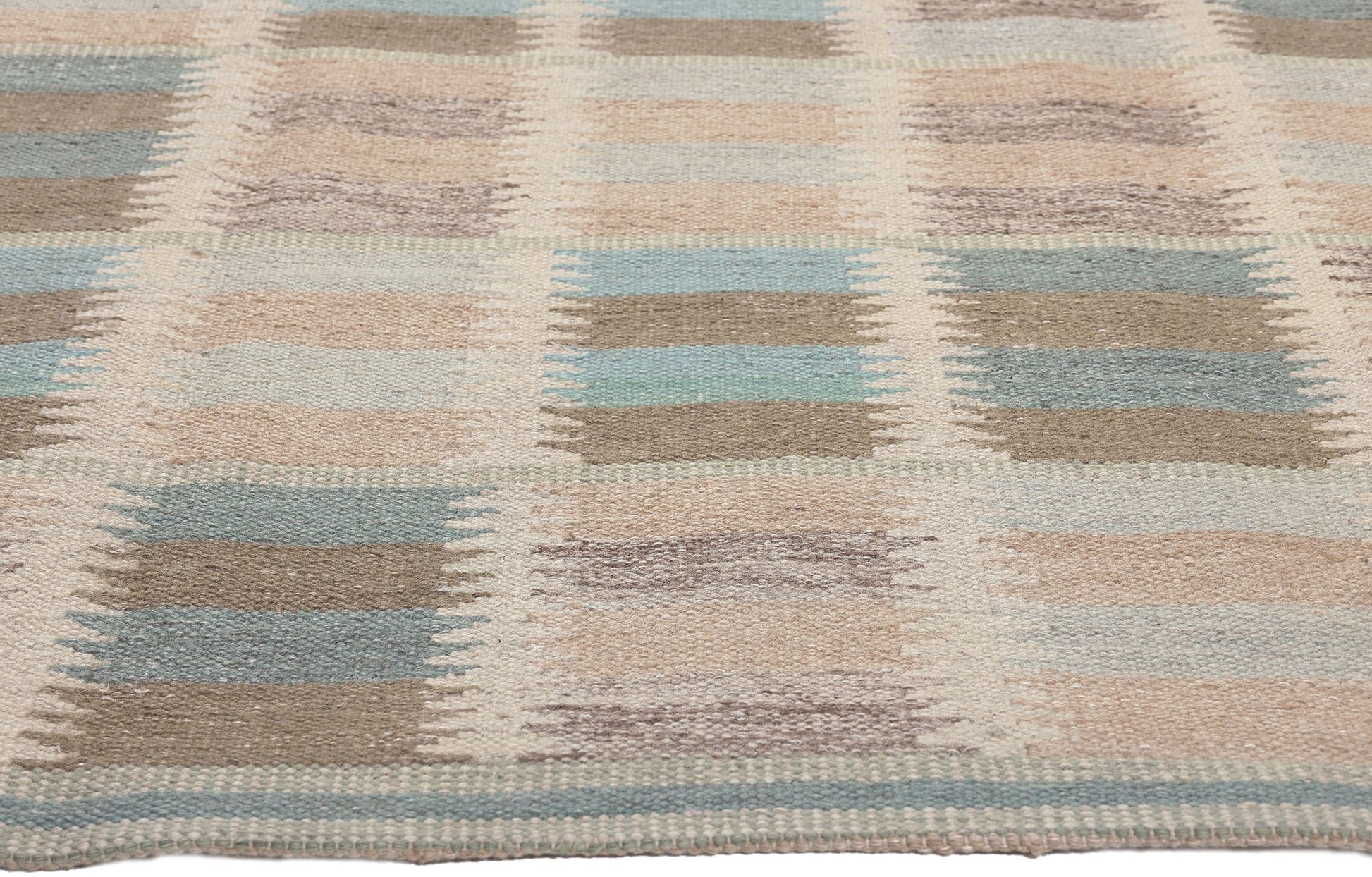 6 x 9 Swedish Inspired Kilim Rug 30693