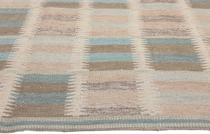 6 x 9 Swedish Inspired Kilim Rug 30693