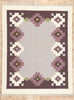 8 x 10 Swedish Inspired Kilim Rug 31002