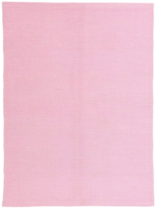 5 x 7 Swedish Inspired Pink Kilim Rug 30688