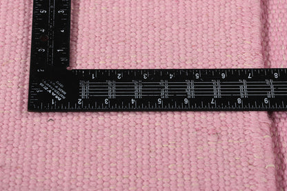 5 x 7 Swedish Inspired Pink Kilim Rug 30689