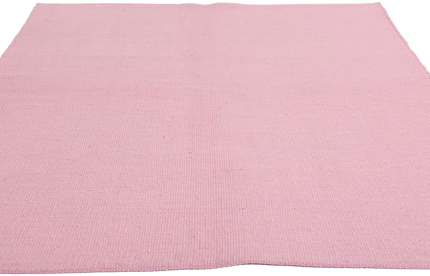 5 x 7 Swedish Inspired Pink Kilim Rug 30689