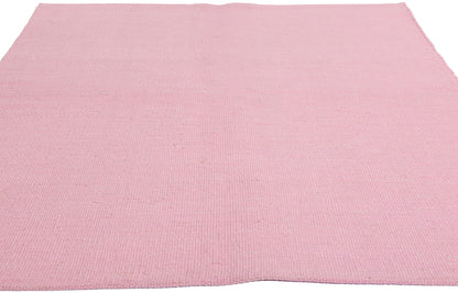 5 x 7 Swedish Inspired Pink Kilim Rug 30689